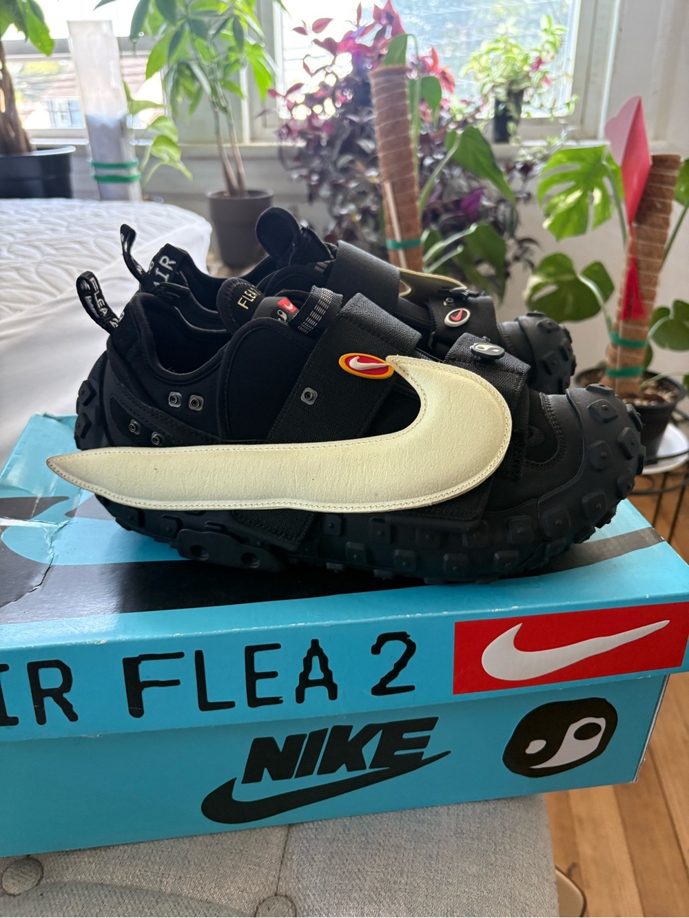 CPFM Nike Air Flea 2